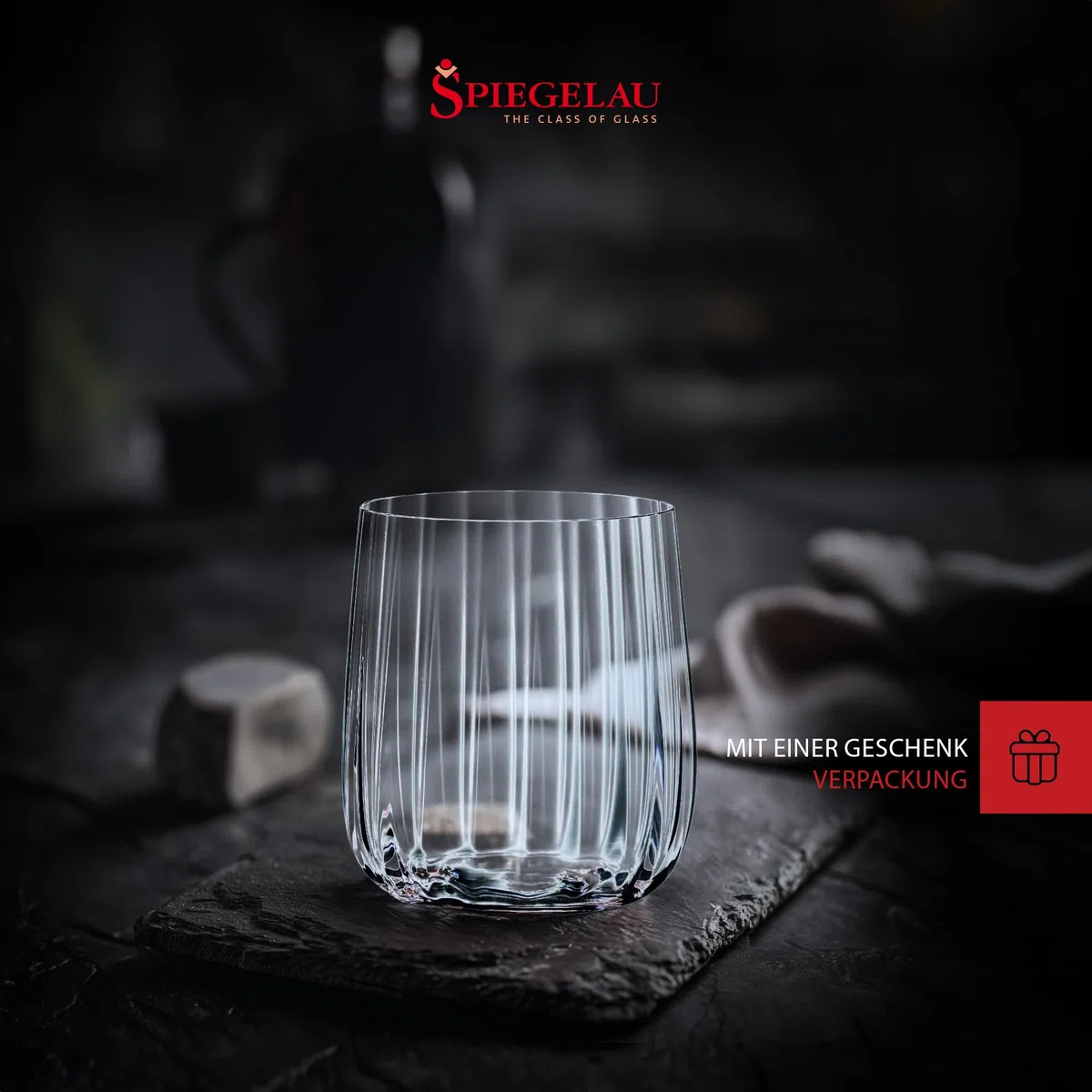 Spiegelau & Nachtmann 4450175 Set di 4 bicchieri in vetro di cristallo da 340 ml, Spiegelau LifeStyle