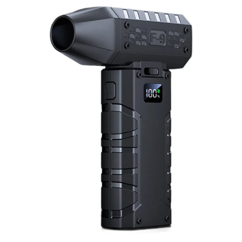 Mini Soffiatore Ad Aria A Jet 160.000 RPM Motore Brushless Turbo Elettrico con Display LED