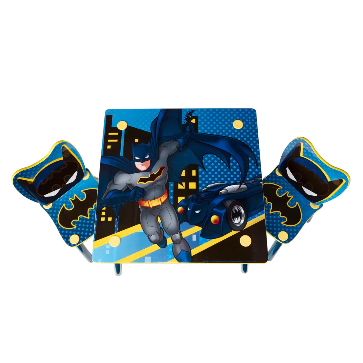 Batman - Tavolo per bambini con 2 sedie