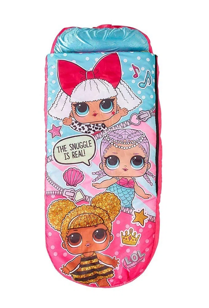 Giochi Preziosi - Lol Ready Bed Gonfiabile, Sacco a Pelo con Materassino Gonfiabile