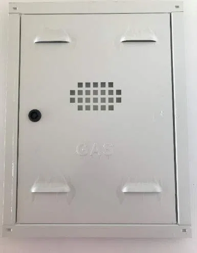 SPORTELLO PER CONTATORE GAS ZINCATO (L. x H. 35x50 cm.)