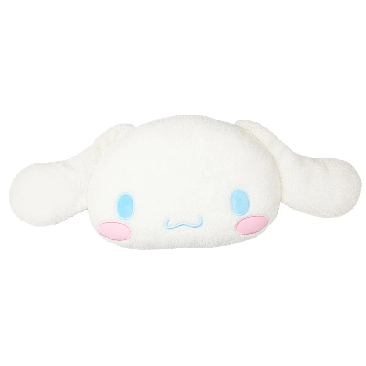 CHARACTER WORLD Cuscino con licenza ufficiale Hello Kitty Cinnamoroll a forma di cucciolo, perfetto per camera da letto o soggiorno, 33 x 40 cm