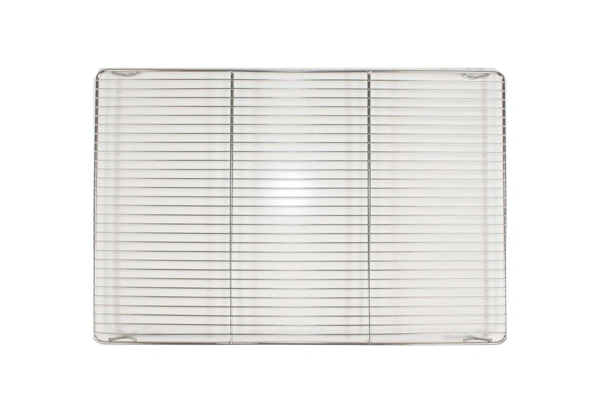 Griglia In Filo Con Piedini Cm 60x40 Inox
