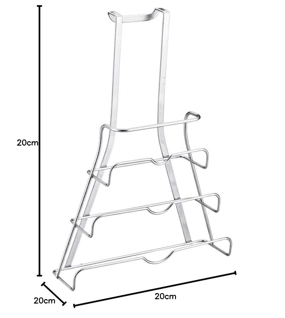 Metaltex serie Galileo - Porta coperchida antina - (350614)