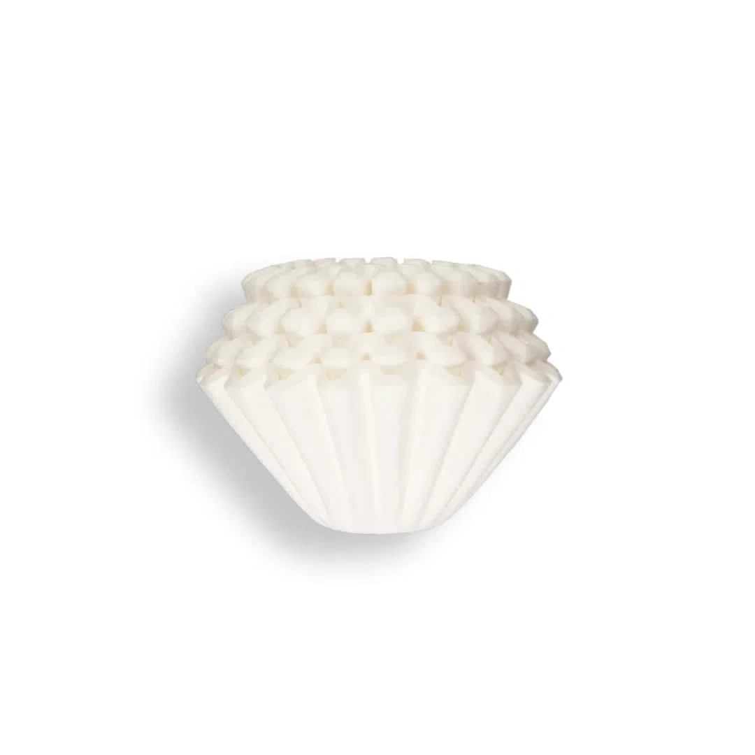 Kalita Wave 155 Filtri Confezione da 100, Bianco (22213)
