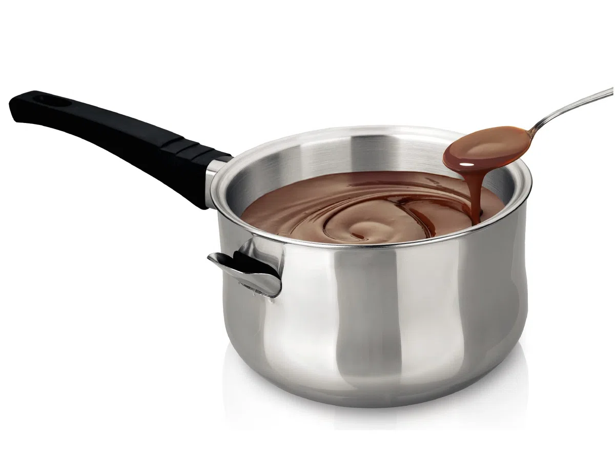 IBILI 774016 Double Boiler, Stainless Steel, Silver, 16 x 30 x 9 cm