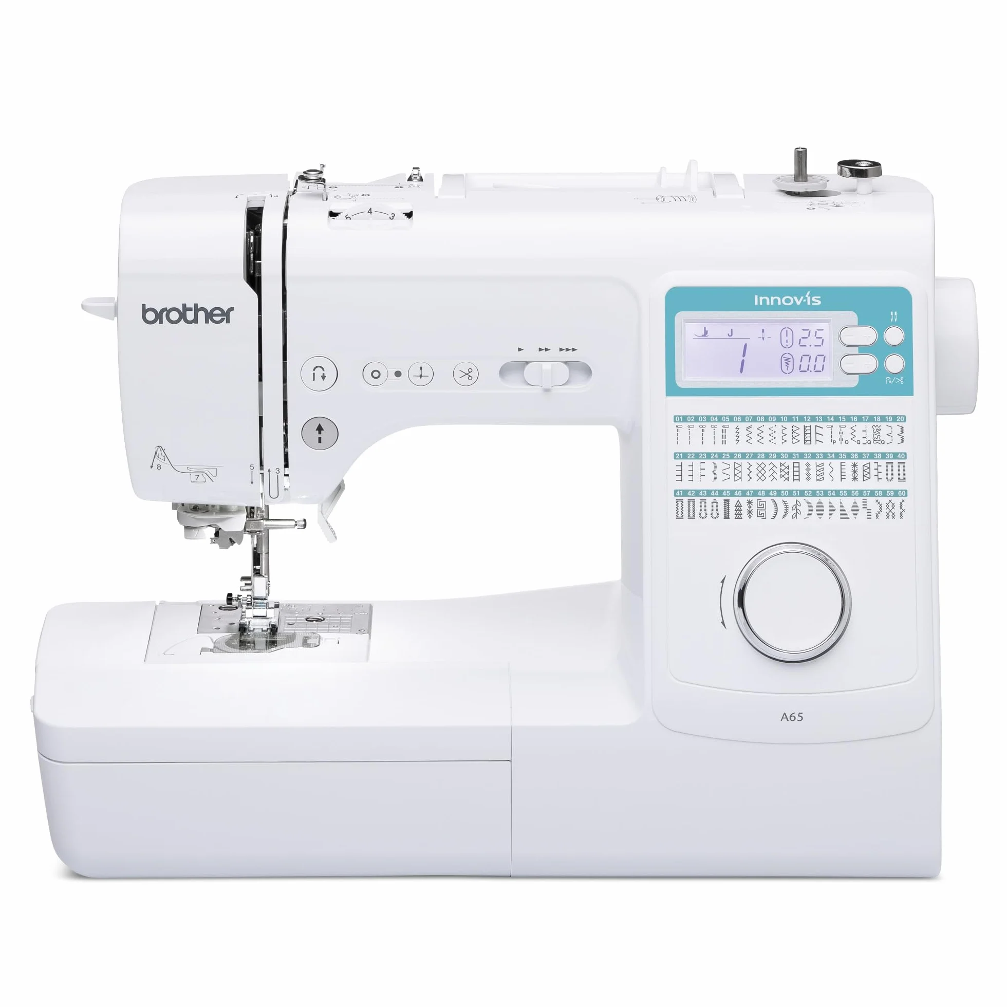 Macchina da cucire Brother Innov-is A65 - Il tuo alleato creativo definitivo