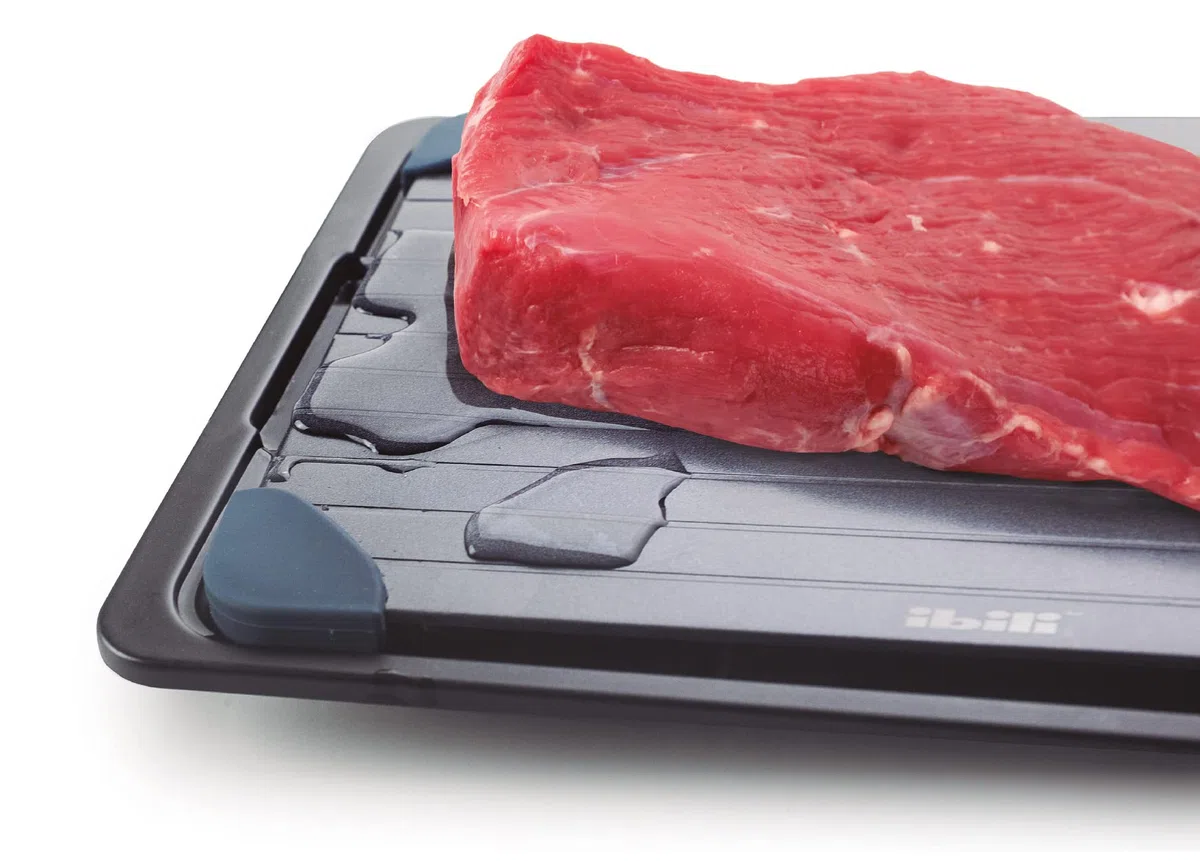IBILI 724450, Piastra Scongelamento Alimenti