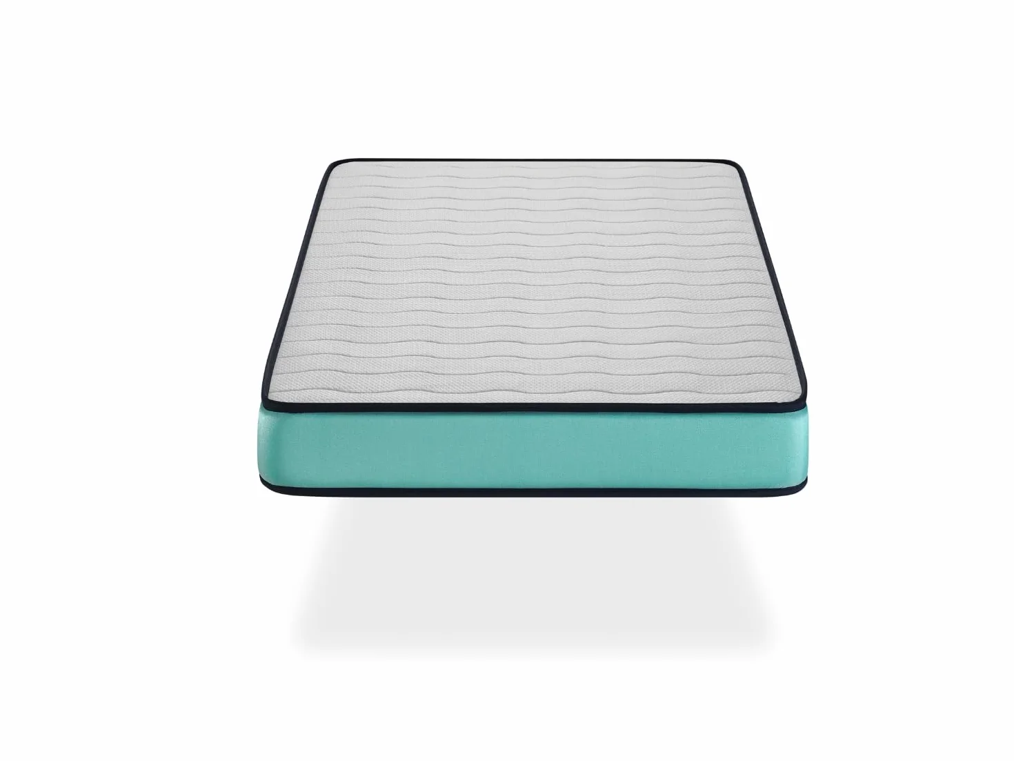 DORMISSIMO Materasso 80X160 LETTO BAMBINI, Altezza 14 CM, PROMO CONFORT ergonomico, Traspirante, Memory. Ideale per letto estraibile