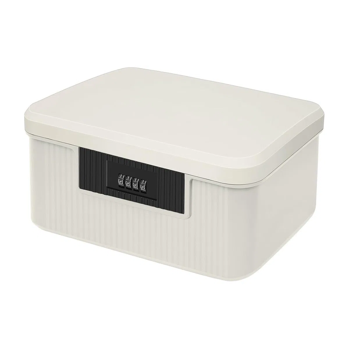 scatola con 2 livelli con serratura, scatola per medicinali in ABS, contenitore per medicinali, 26,2 x 22 x 12,1 cm, organizer multifunzionale per medicinali, scatola per farmacia