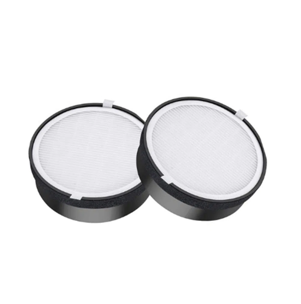YanBan 2 Pezzi di Ricambio Filtro Hepa per Levoit Purificatore Aria Levoit LV-H132 LV-H132-RF, Parti di Filtro Carbonio Attivato Parte Purificatore Aria Pulizia