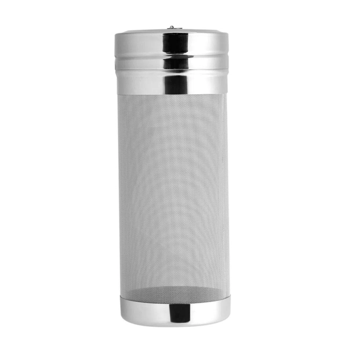Joyzan Filtro per Luppolo, Filtri Birra Rete Tramoggia a Secco Acciaio Inossidabile Filtri in Linea Birre Fatta Casa 300 Micron Filtraggio Acqua E Homebrew Vino Hopper Home Cucina caffè Bar Accessori