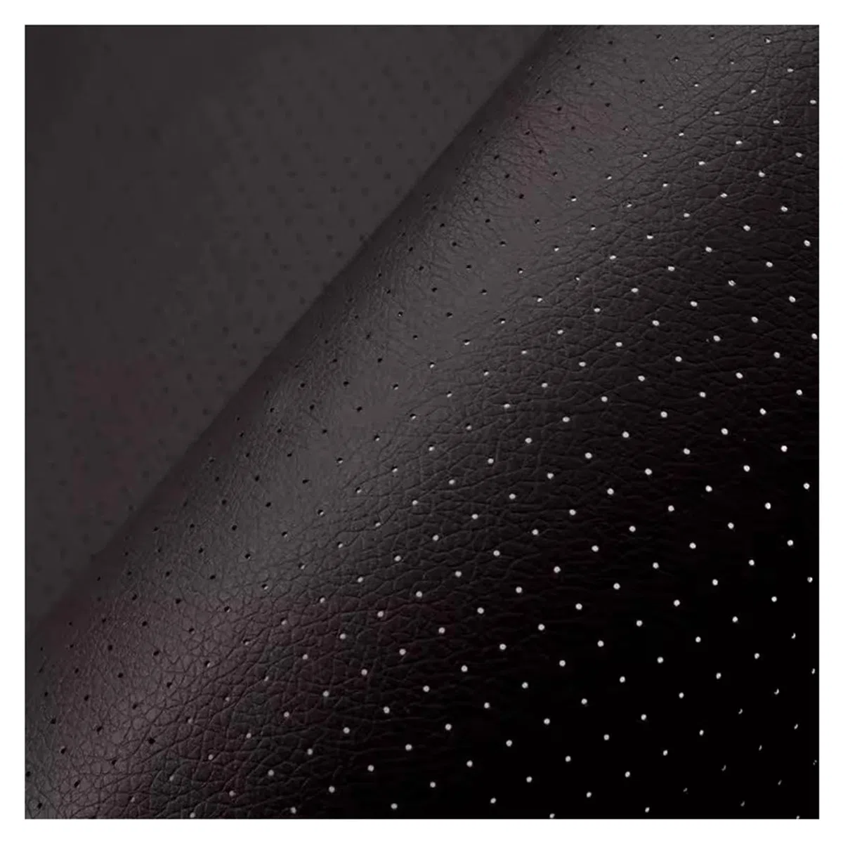 Pelle Adesiva Toppa Di Riparazione In Pelle Traforata Nera Kit Di Riparazione Pelle Autoadesivo Tessuto Adesivo In Pelle Sintetica Vinilica Per Ristrutturazione Per Divani D'arredo Sedili Auto Sedie(5
