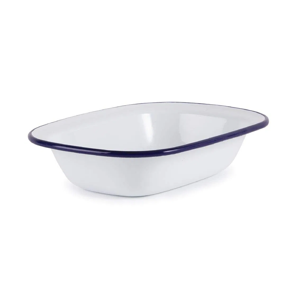 6 x Olympia smalto pirofila rettangolare 50 x 180 x 135 MM roasting Bakeware cucina
