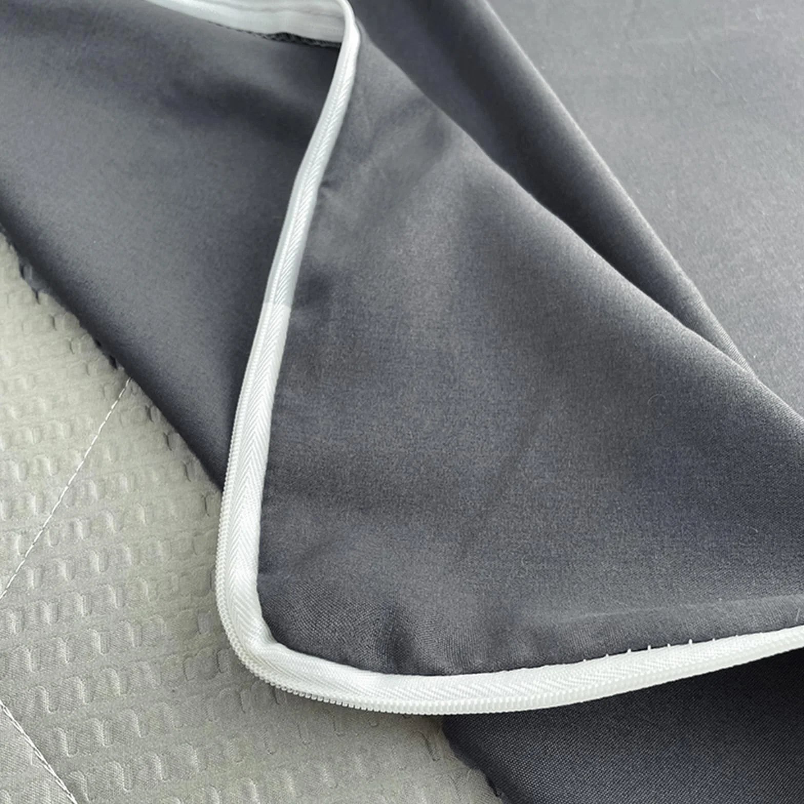Rimovibile Fodera Materasso Giapponese da Pavimento, Giapponese Copertura Materasso con Cerniera, Cotone Coprimaterasso Futon da Pavimento, Copertura per Tatami Lavabile,A,150x200cm/59x79in