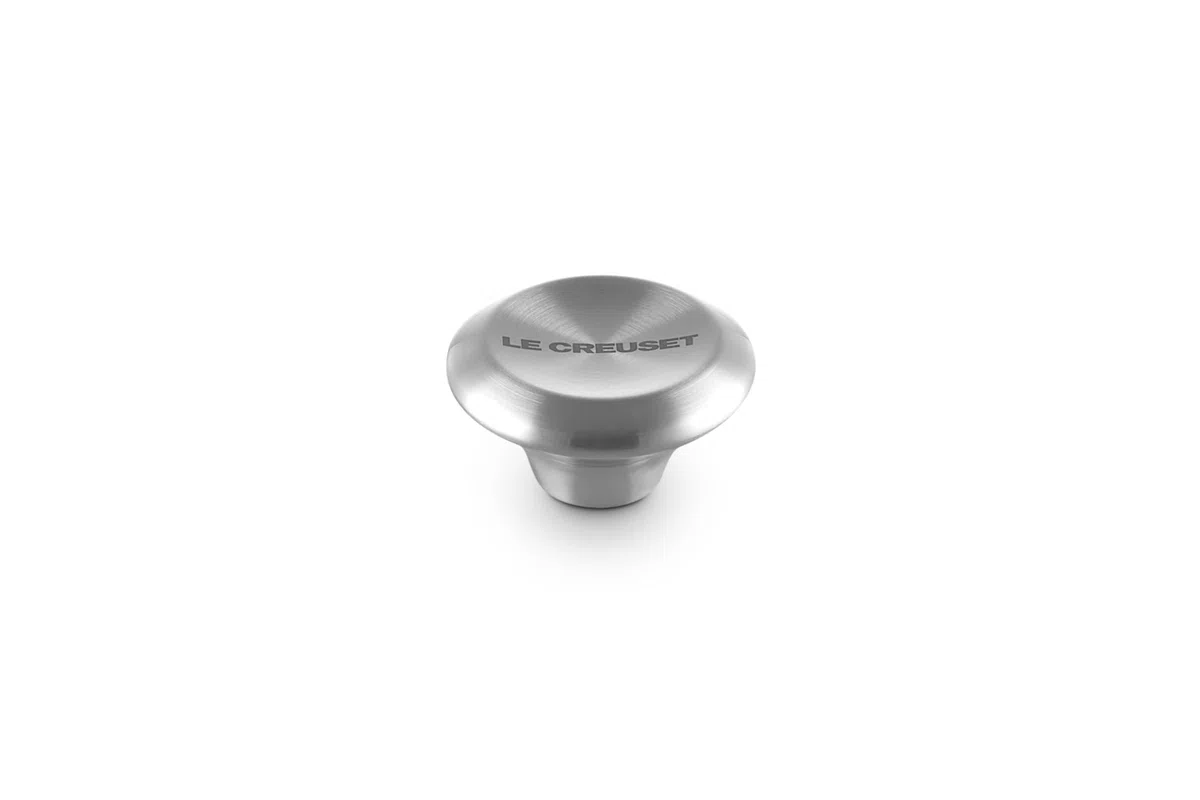 Le Creuset Pomolo di Ricambio in Metallo per Cocotte, 4.7 cm, Acciaio Inossidabile, 94034470000001