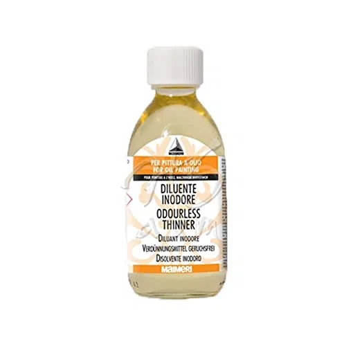 Maimeri - 600 Geruchsverdünnung - 250 ml - Ölmalerei.