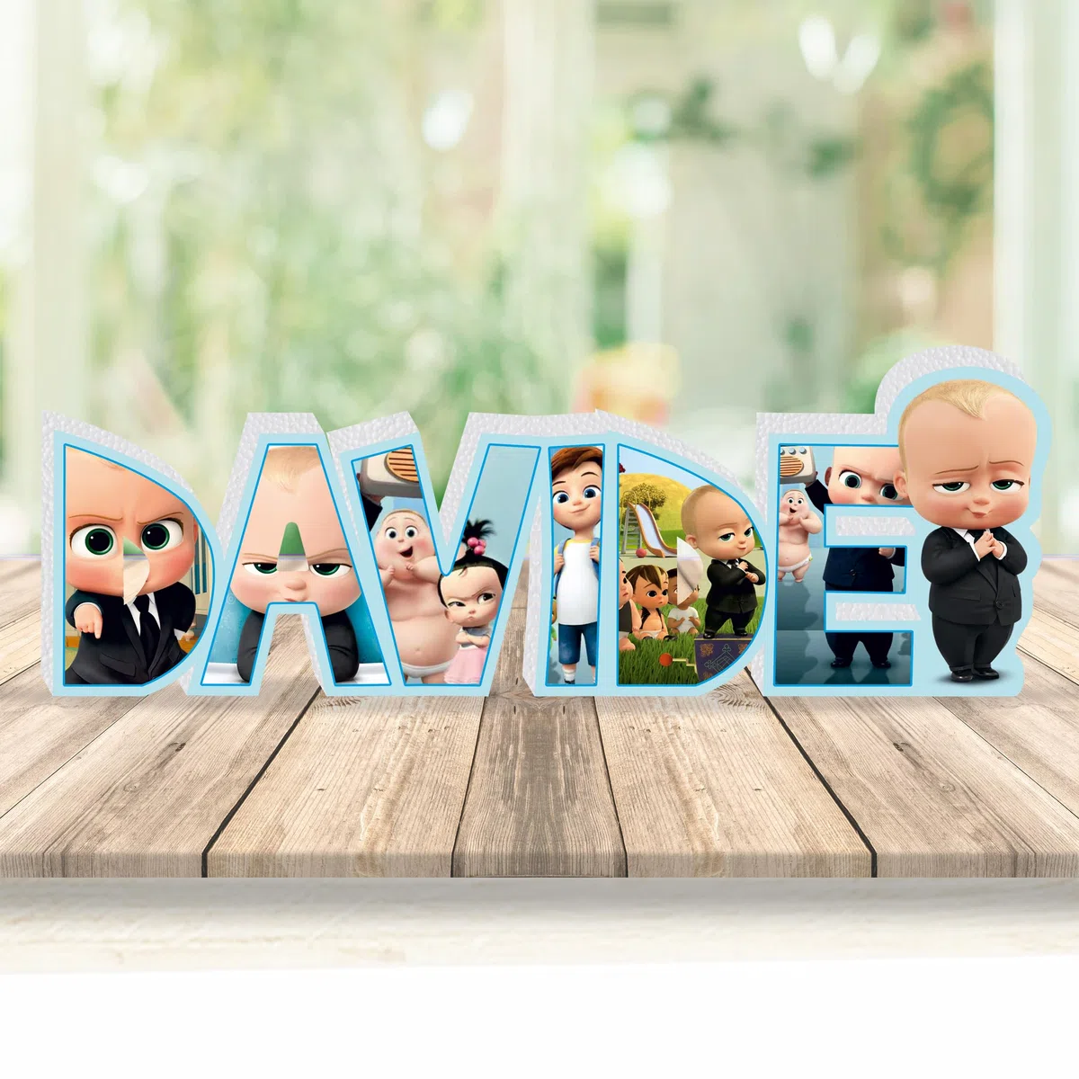 Nome Personalizzato Tema Baby Boss
