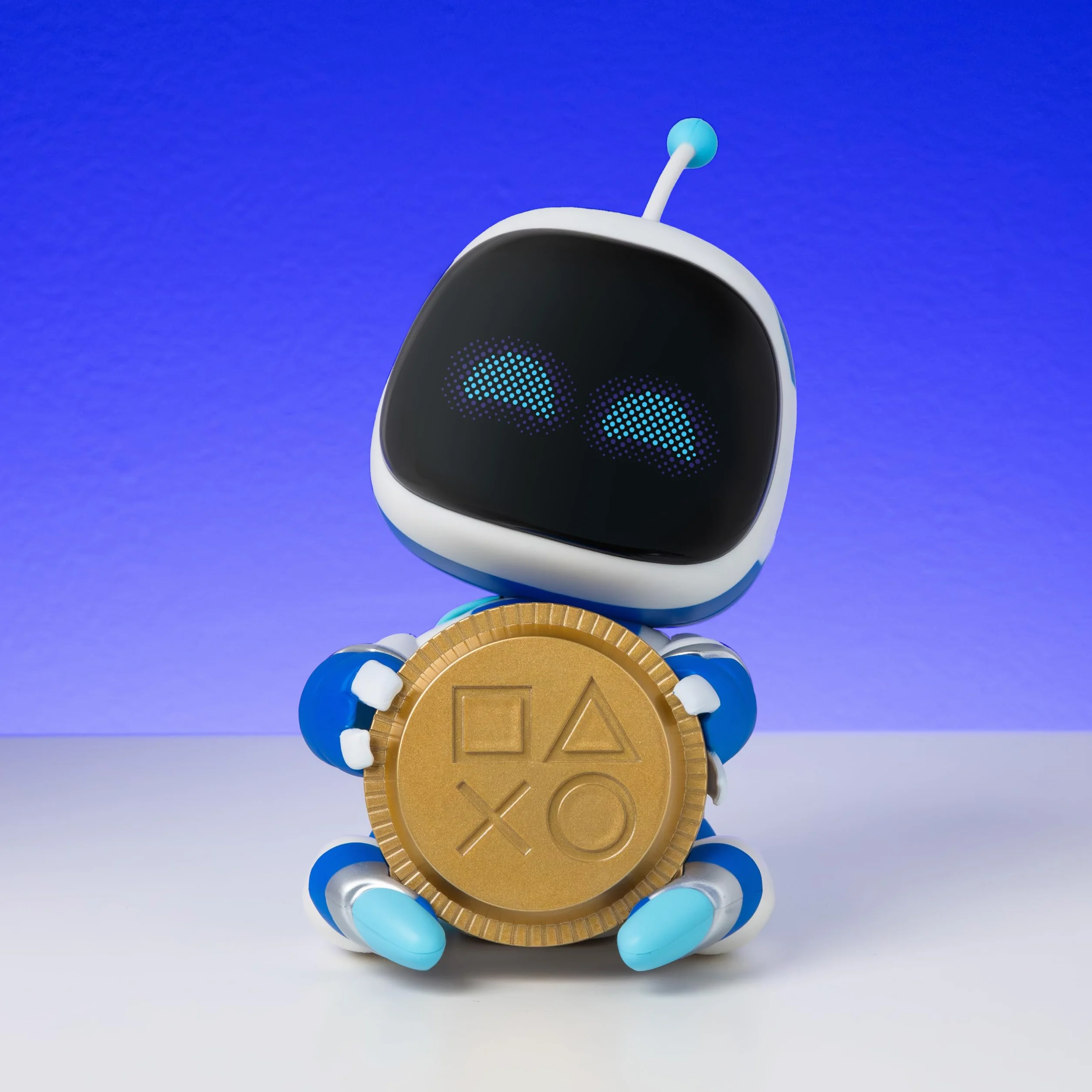Astro Bot Salvadanaio – Salvamonete Interattivo da 18 cm con Effetti Sonori, Salvadanaio a Forma di Maiale Alimentato a Batteria per Bambini e Gamer | Paladone