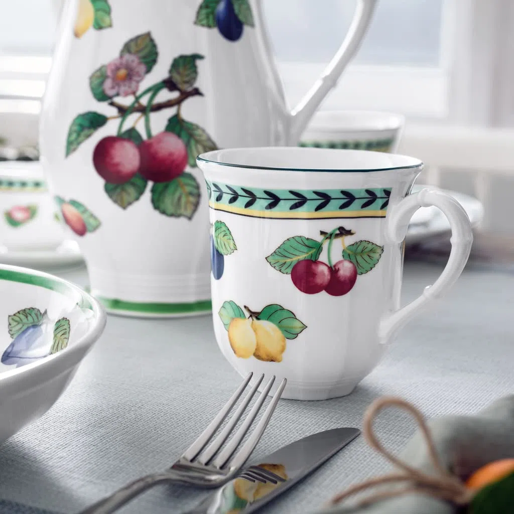 Villeroy & Boch French Garden Fleurence Tazza, 480 milliliters, Porcellana