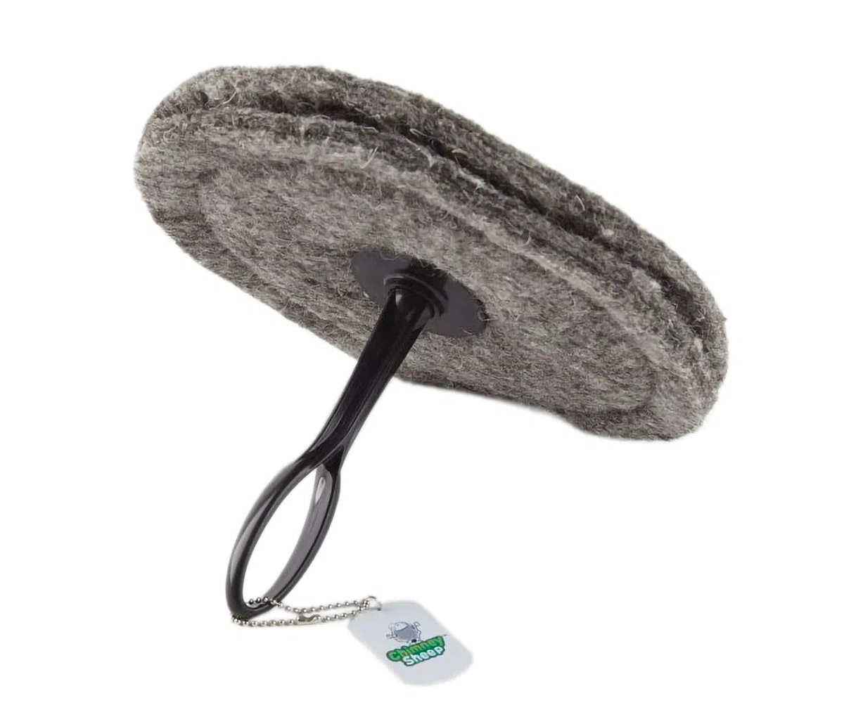 Chimney Sheep CSDE2 Paraspifferi per Camino, Grigio, 25 cm