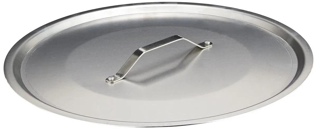 Pentole Agnelli FAMA2940 Coperchio in Alluminio, 40 cm, Argento