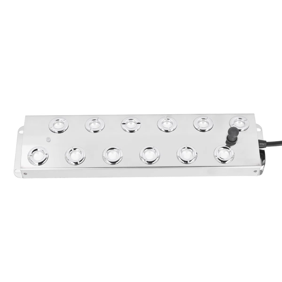 Alomejor Silenzioso Generatore di Nebbia Ad Ultrasuoni 12 Teste per Giardini Estetici, Nebulizzatore Paesaggistico Impermeabile IP67 DC45-48V