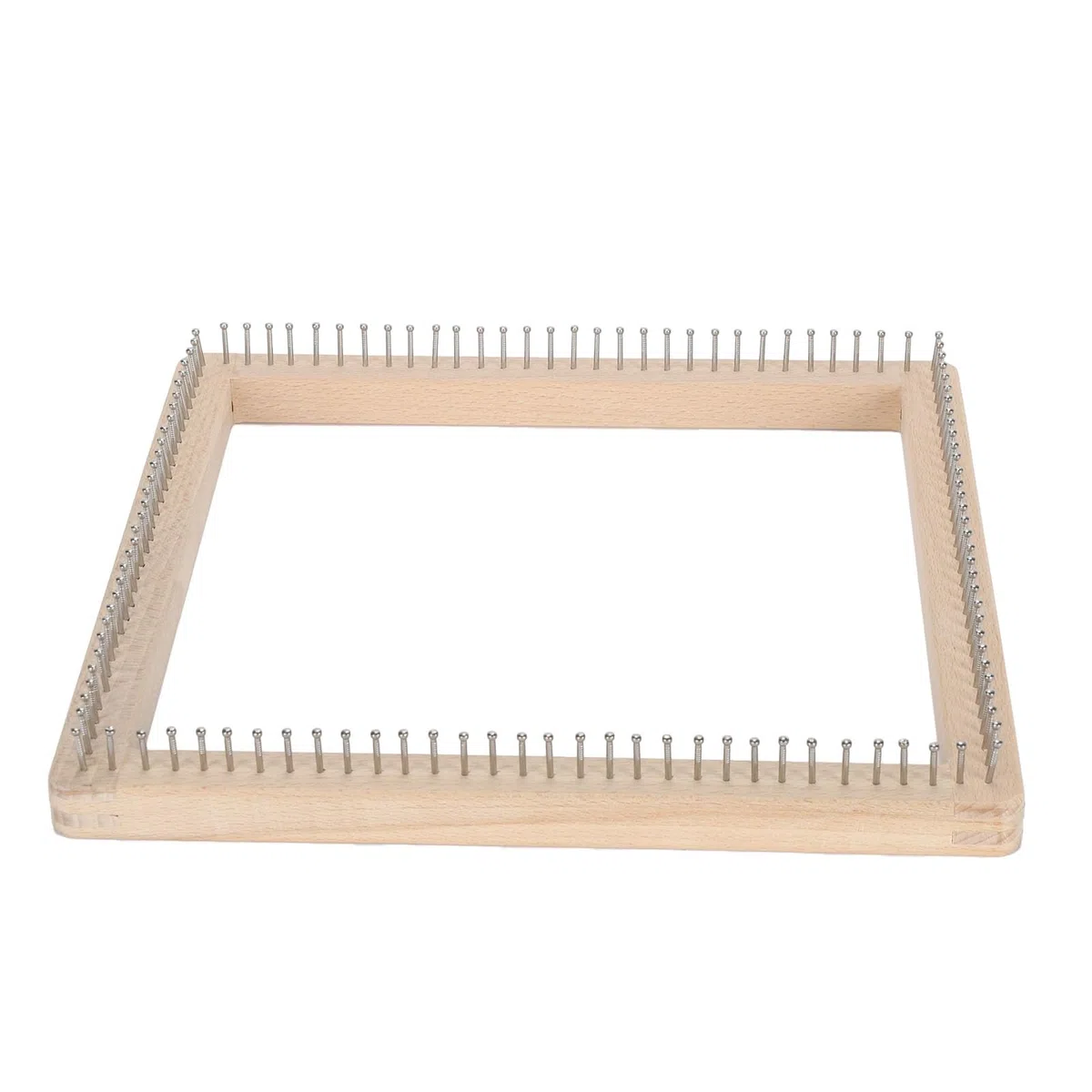 Telaio in legno per sciarpa con chiodi non staccabili, tavola fai da te per realizzare cuscini, cappelli, fasce per capelli, scialli