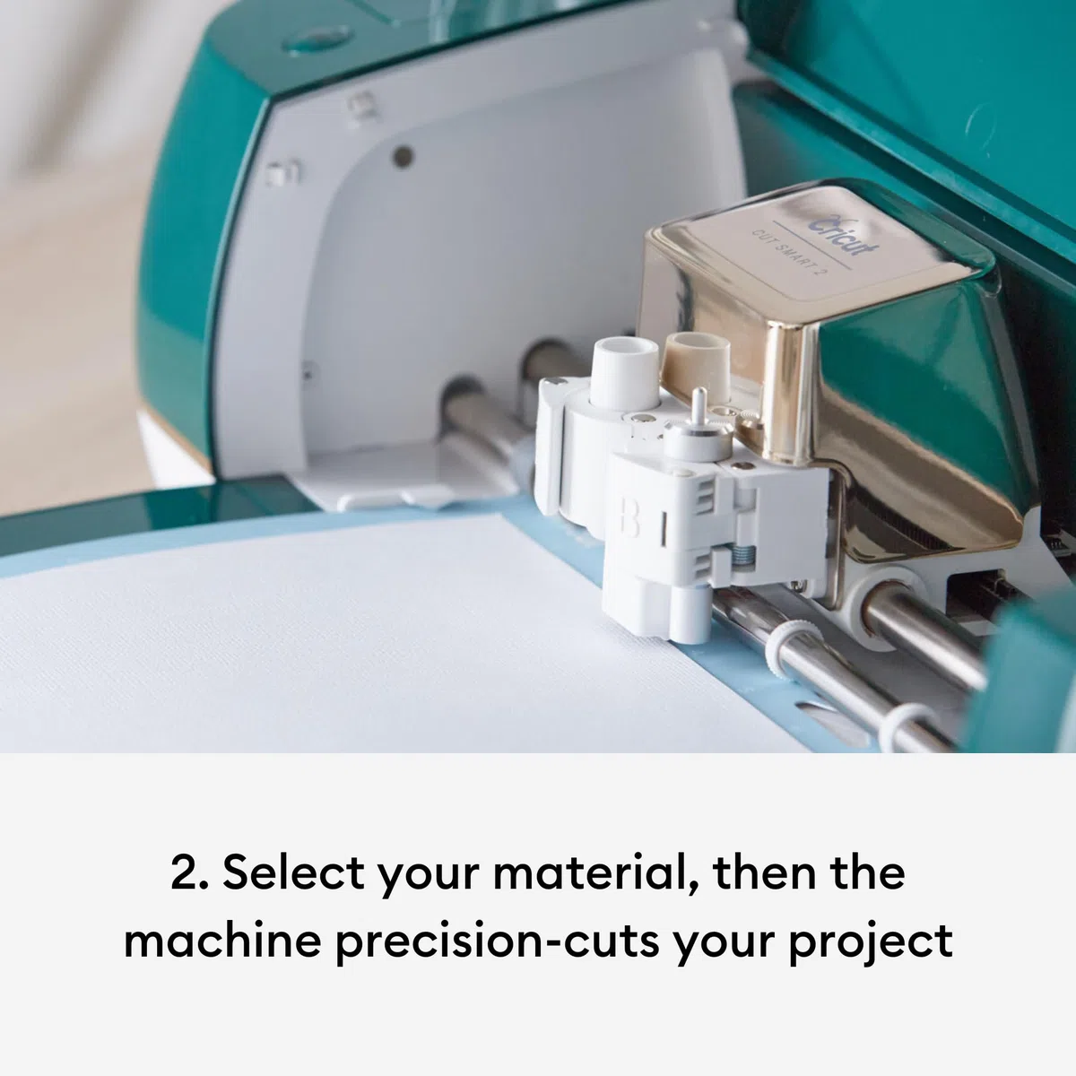Macchina da taglio intelligente Cricut Explore Air 2, Edizione limitata 2024, blu pavone