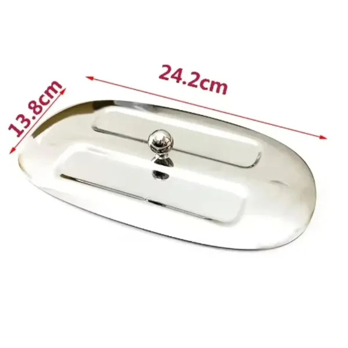 For il tostapane SM-EG TSF01 Coperchio in acciaio inossidabile