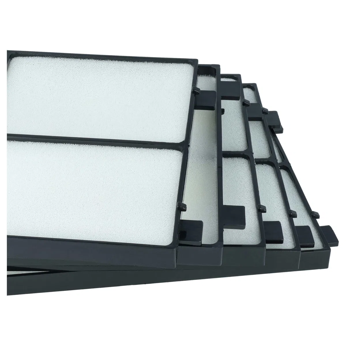 vhbw 5x filtro dell'aria G3 / ISO Coarse 45% sostituisce Zehnder 990320575, 990320573 per ventola (filtro per polvere grossolana)