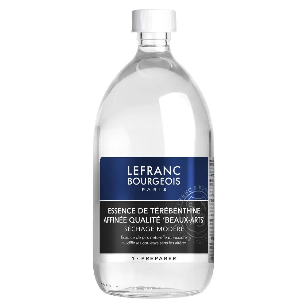 Lefranc Bourgeois Essenza di Trementina Raffinata - Flacone da 1 L