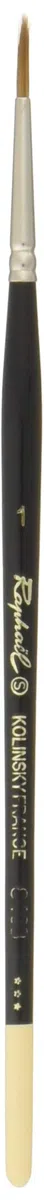 Kolinsky 8408 Sable XF Point Round 01