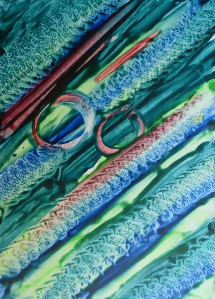 Encaustic Art The Original - Biglietti da colorare, formato A5, 100 fogli, carta Encaustica liscia, formato DIN A5, per penna Encaustica, pittura e gesso pastello, carta bianca per principianti e