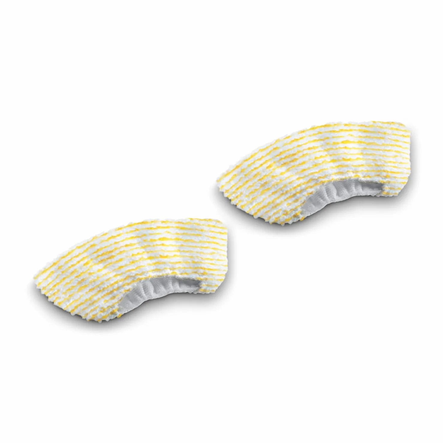 KÄRCHER Set di coperture per bocchetta manuale, 2 coperture in fibra pregiata per una rimozione e un assorbimento dello sporco efficaci, accessorio originale per i pulitori a vapore Kärcher
