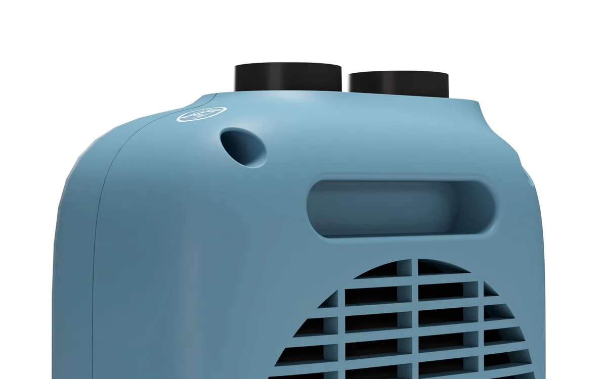 Olimpia Splendid - 99229 Termoventilatore - Caldo Pocket, il più compatto di sempre, Potenza 1500W