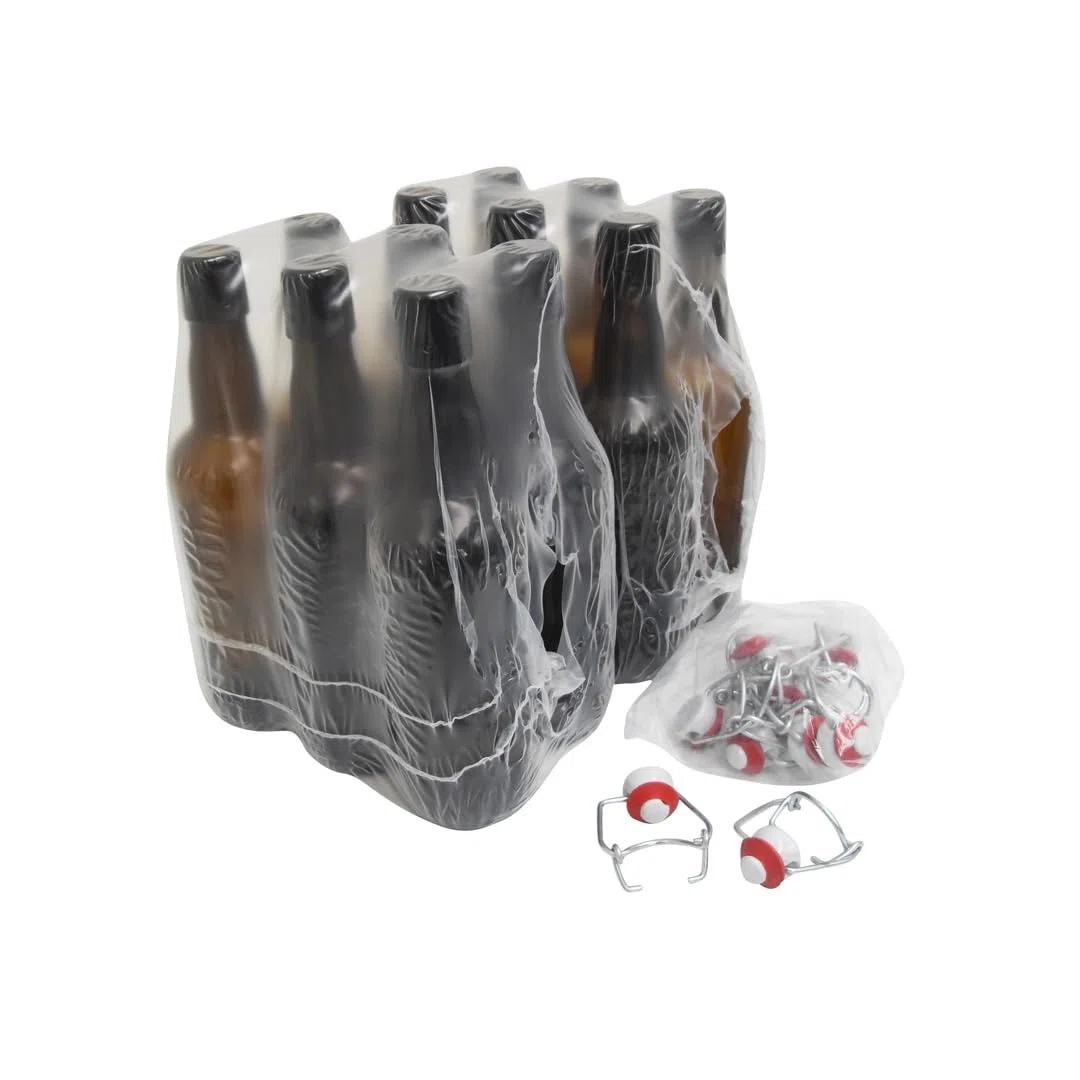 Bottiglie per Birra da 0.5 lt con Tappo Meccanico