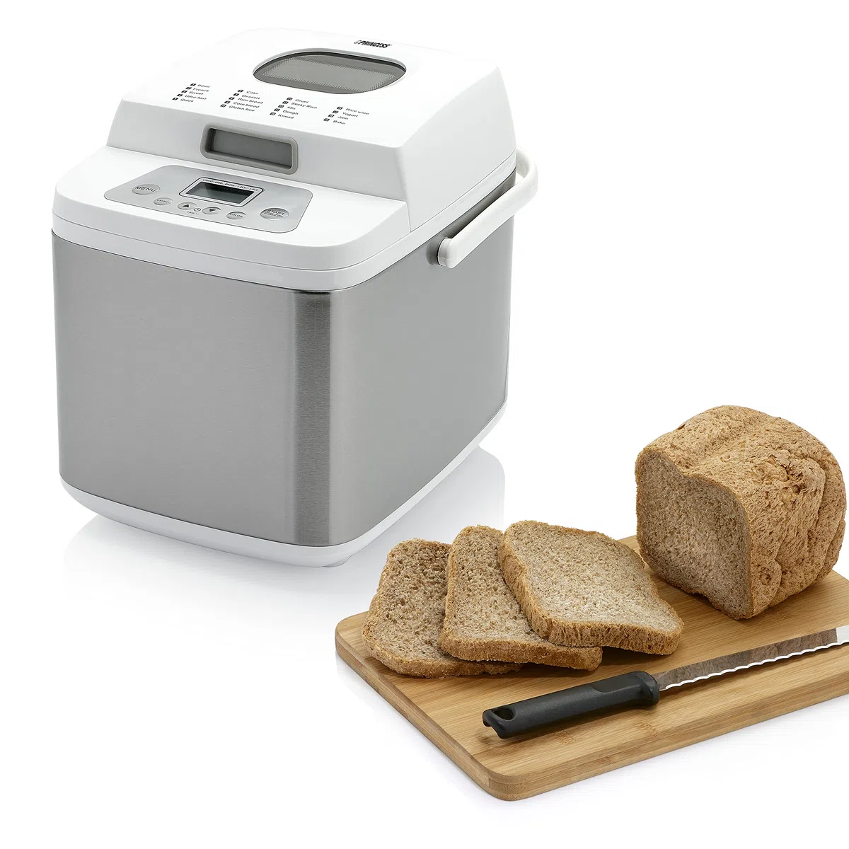 Princess 152007 – Macchina per il pane Deluxe, 500 watt – Programma senza glutine