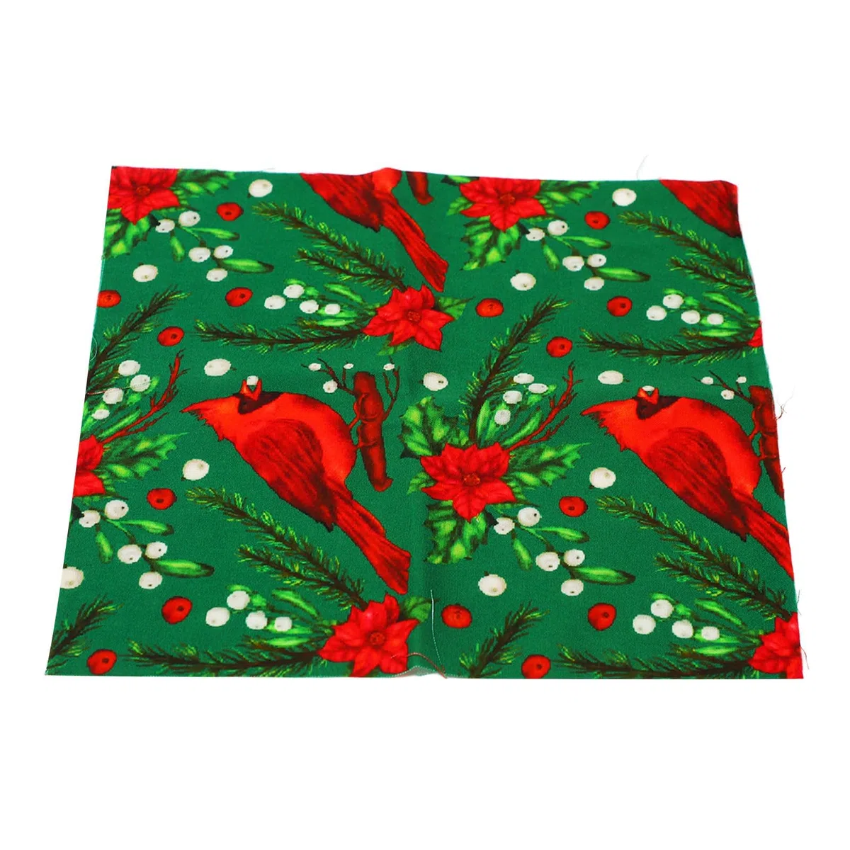 10 pezzi di tessuto natalizio scampoli di grasso, tessuto di cotone trapuntato quadrati di tessuto natalizio scampoli di grasso fasci di tessuto tessuto pretagliato per cucito (50x50cm / 19.7x19.7in)