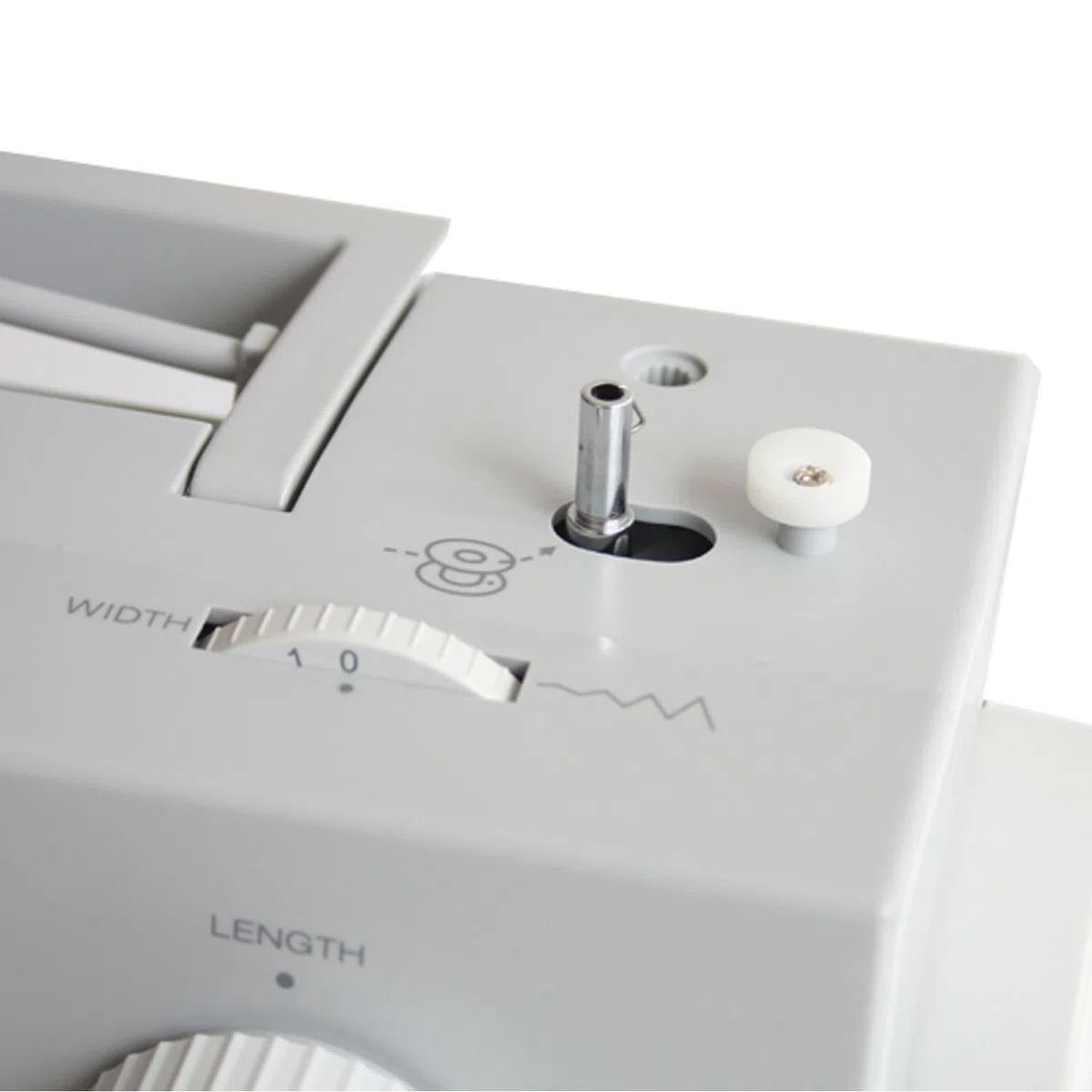 SINGER 4423 Heavy Duty – Macchina da Cucire Robusta a 23 Punti per Tessuti Pesanti, Motore ad Alta Velocità, Infila-ago Automatico