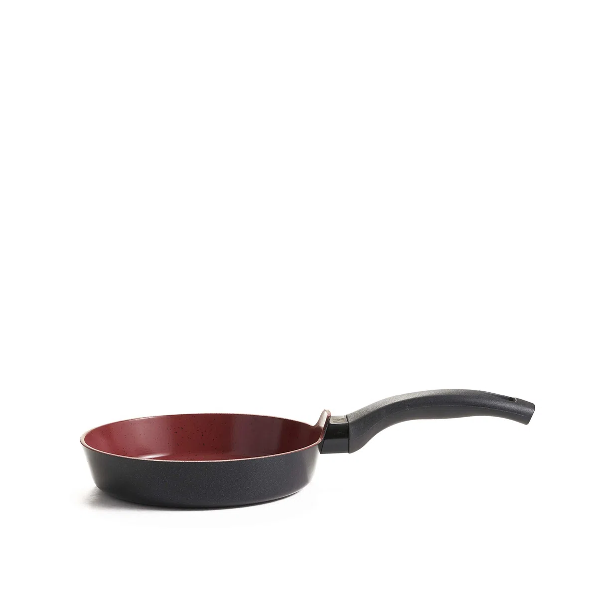 CLASSE ITALY, Linea TUSCANY, Padellino Uovo cm 16 Antiaderente Naturale a 5 strati alta resistenza, senza PTFE, PFOA, PIOMBO, CADMIO, per Induzione e Fiamma,