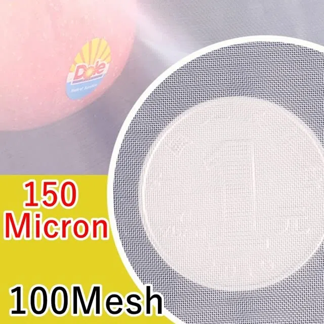Tessuti di Nylon for l'agricoltura Panno for Formaggio Ultra fine for la Cottura Filtri for l'acqua industriali 25-830 Micron 20/30/40/100/200/300/400/500 Mesh(100 Mesh,1M*5M)