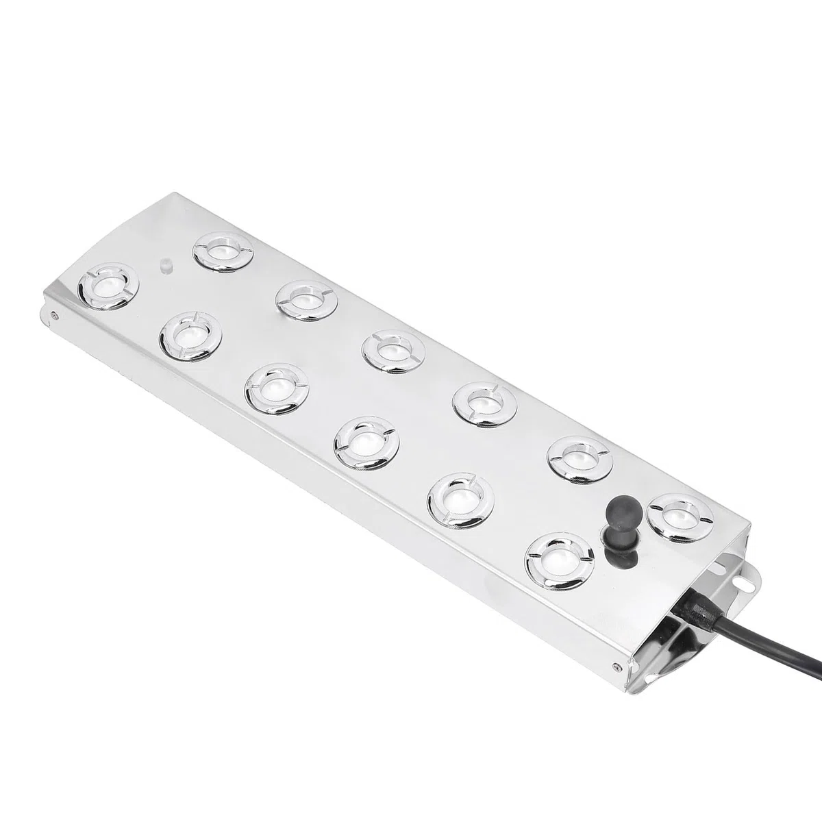 Alomejor Silenzioso Generatore di Nebbia Ad Ultrasuoni 12 Teste per Giardini Estetici, Nebulizzatore Paesaggistico Impermeabile IP67 DC45-48V