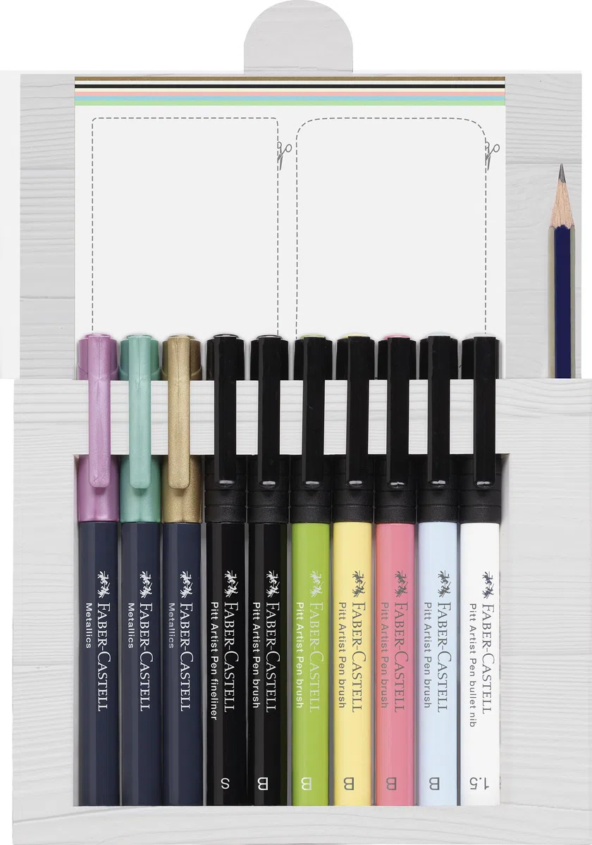 Faber-Castell Set creativo Hand Lettering 12 pezzi