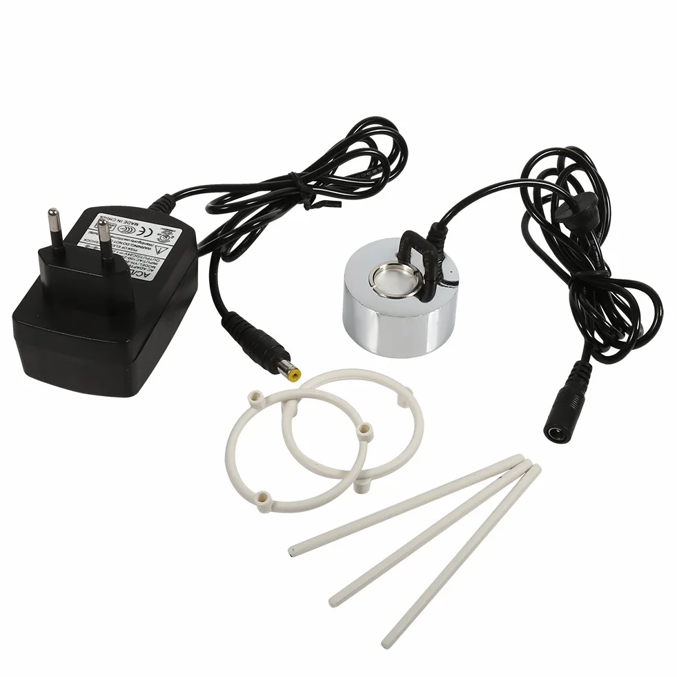 Tyenaza Nebulizzatore ad Ultrasuoni con LED per Fontane e Laghetti - Umidificatore per Interni ed Esterni con Adattatore EU