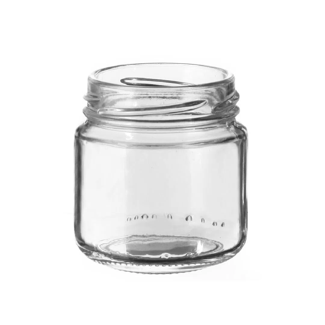 Avir 35 Barattoli in vetro per marmellate e omogeneizzati 106 ml con tappo