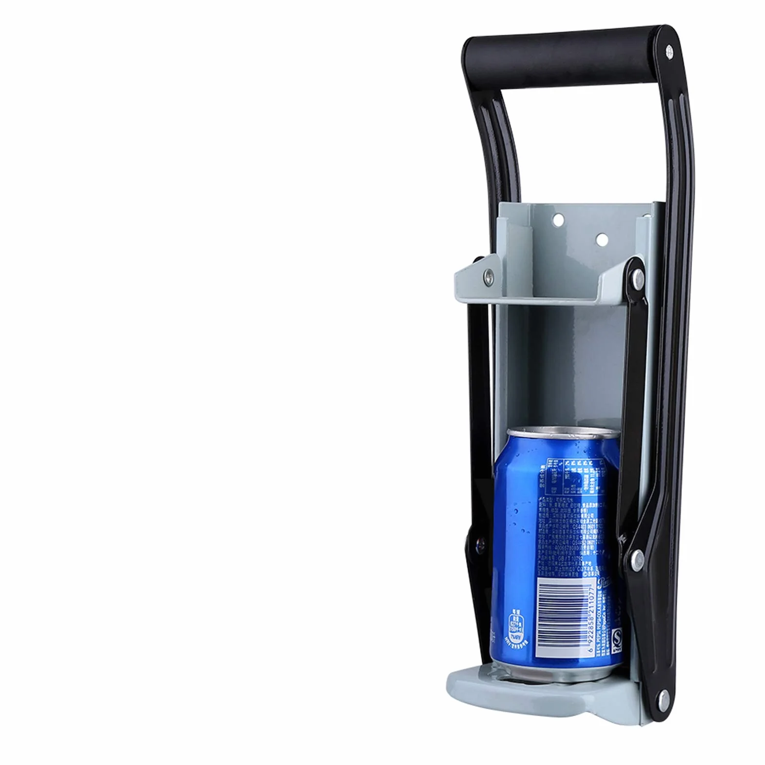 Schiaccia Lattine di Metallo, 16 once montato a parete Can Crusher Beer Soda lattine Smasher Compattatore di Lattine Strumento per Il Riciclo di Lattine di Birra per il riciclaggio di lattine di birra