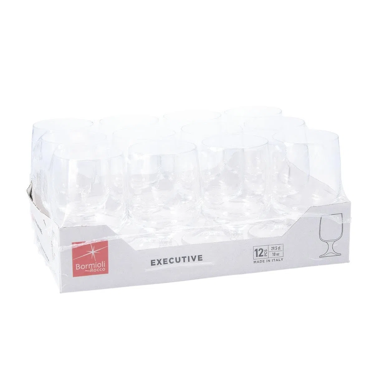 Executive Set 12 Calici Acqua 26 cl