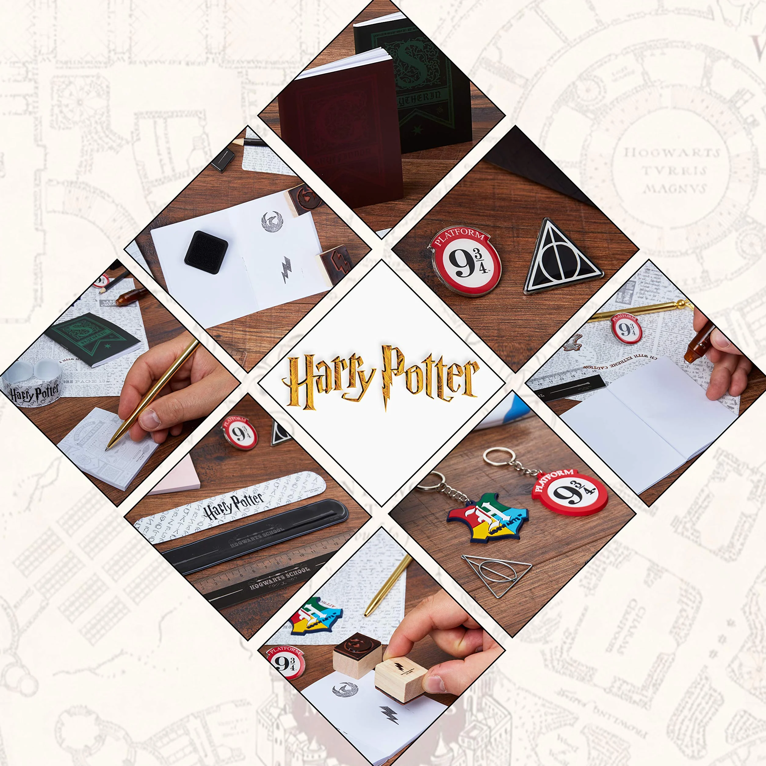 Harry Potter Calendario Avvento 2025 Per Bambini Con 24 Gadget Originali Da Scoprire