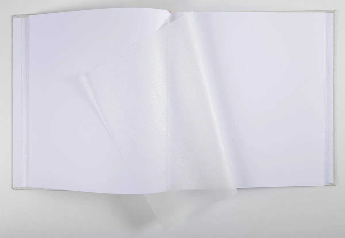 Exacompta 16118E Champêtre, 1 Album Libro Fotografico 29x32cm Per 300 Foto, 60 Pagine Bianche Con Divisori In Pergamena, Copertina Rigida In Carta Stampata Di Alta Qualità